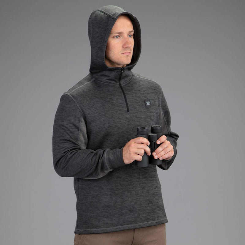 Vortex Frontier Limits 1/4 Zip Hoodie-Optics Force