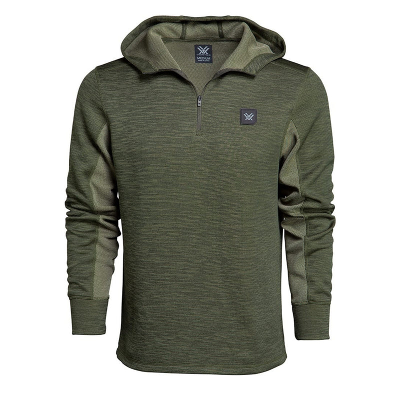 Vortex Frontier Limits 1/4 Zip Hoodie-Mayfly-S-Optics Force