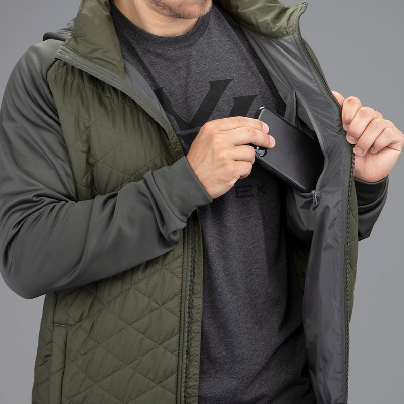 Vortex Fusion Pursuit Jacket-Optics Force