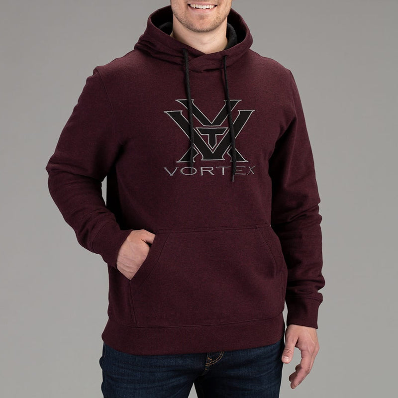 Vortex Core Logo Comfort Hoodie-Optics Force