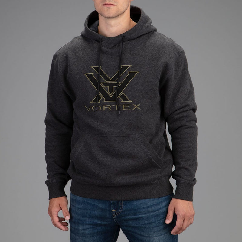 Vortex Core Logo Comfort Hoodie-Optics Force