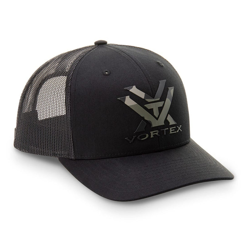 Vortex Camo Punch Cap-Black-Optics Force