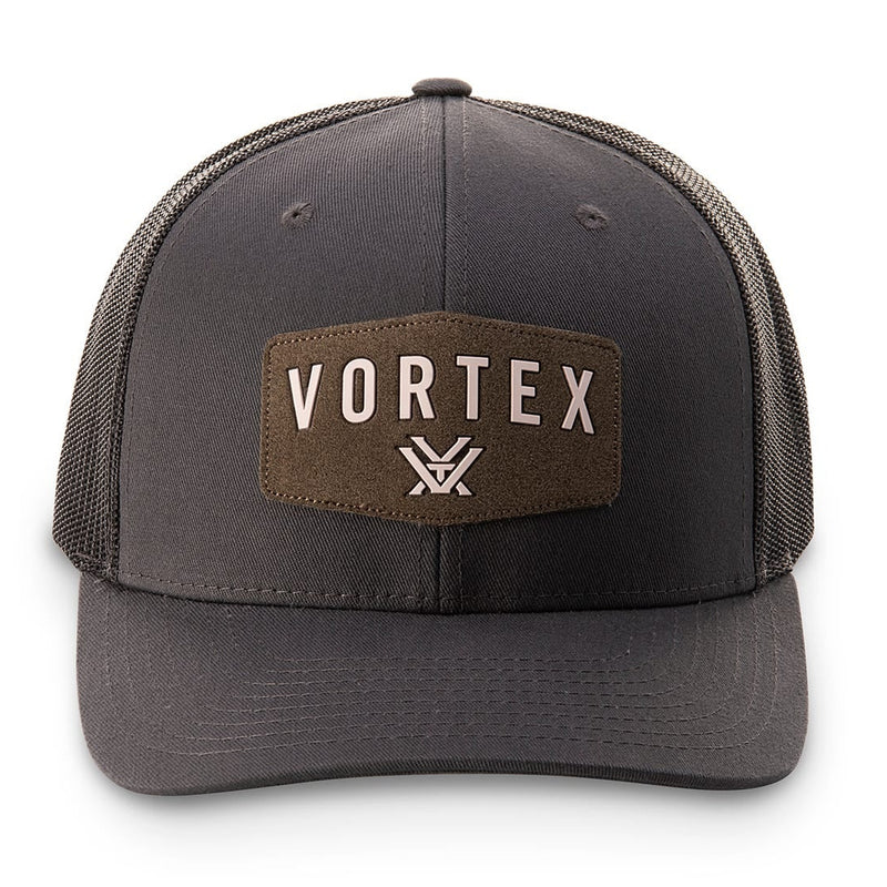 Vortex Red Alert Cap-Charcoal-Optics Force