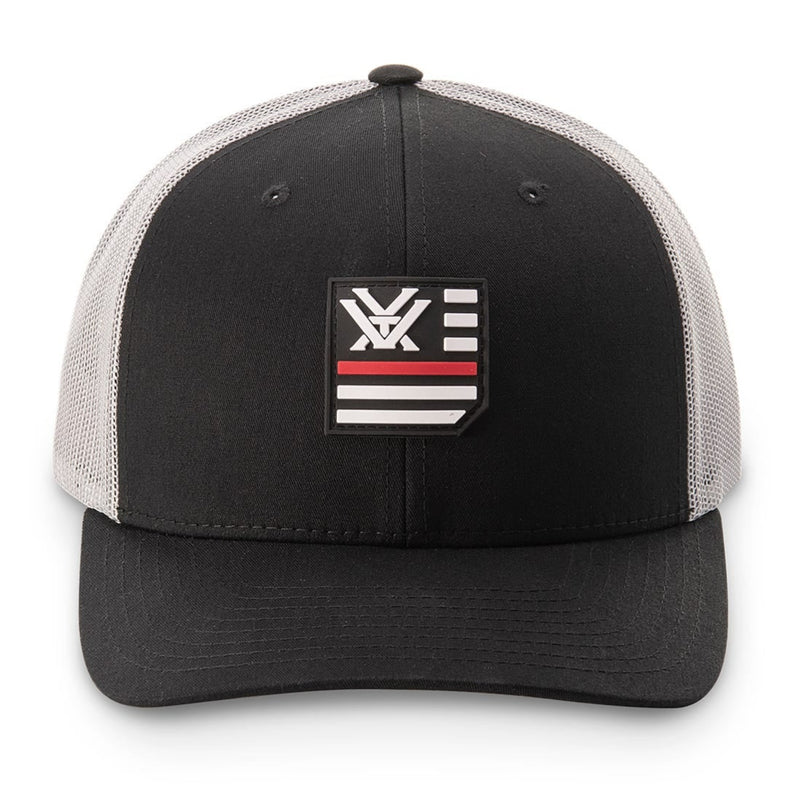 Vortex Salute Patch Cap-Black-Optics Force