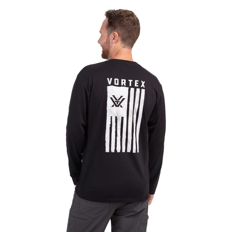 Vortex Salute Long Sleeve T-Shirt-Optics Force