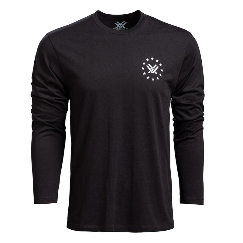 Vortex Salute Long Sleeve T-Shirt-Optics Force