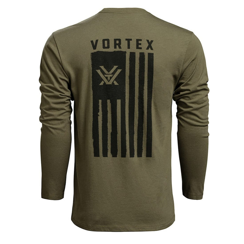 Vortex Salute Long Sleeve T-Shirt-Military-S-Optics Force