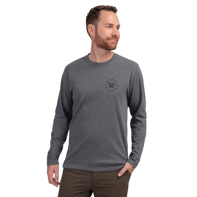 Vortex Salute Long Sleeve T-Shirt-Optics Force