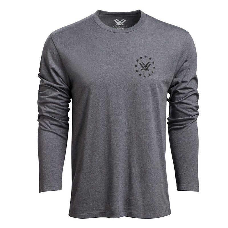 Vortex Salute Long Sleeve T-Shirt-Optics Force