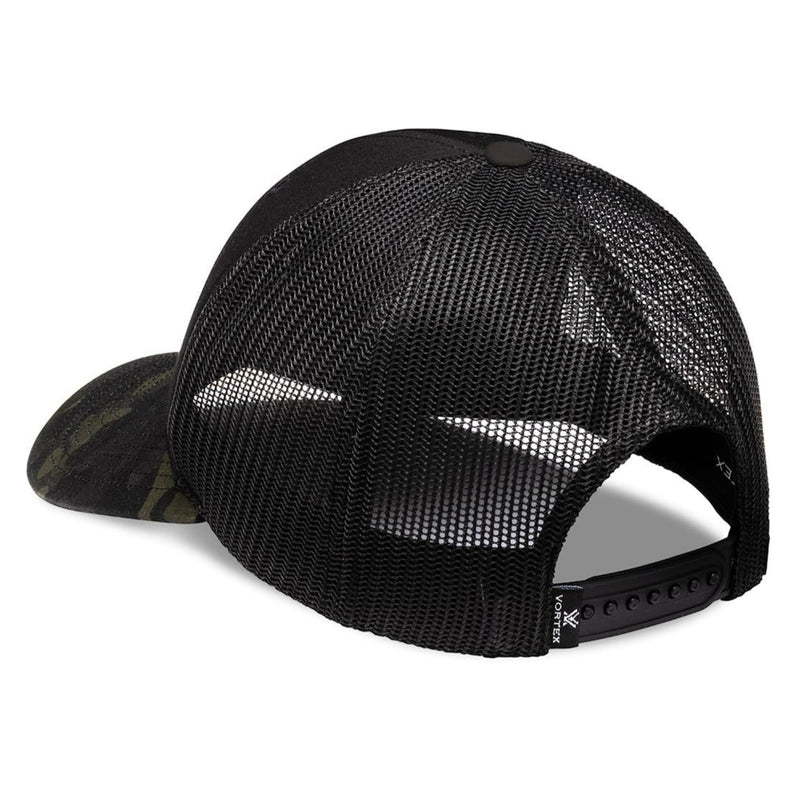 Vortex Pathbreaker Pro Cap-Black-Optics Force