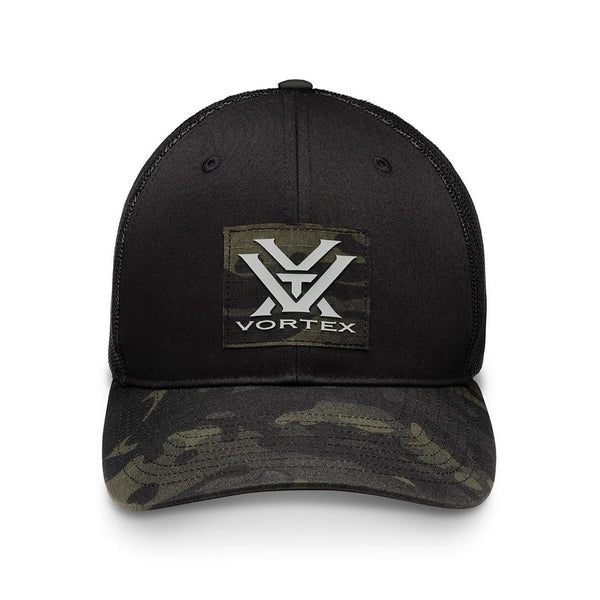 Vortex Pathbreaker Pro Cap-Black-Optics Force