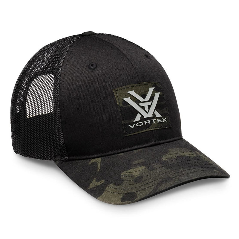 Vortex Pathbreaker Pro Cap-Black-Optics Force