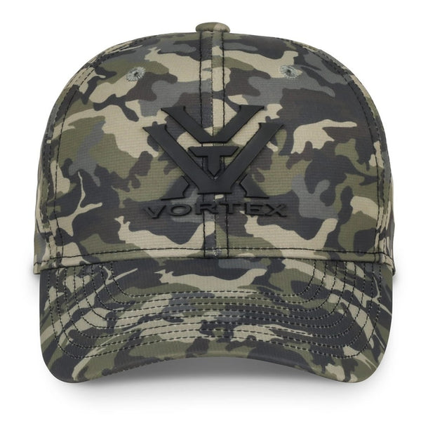 Vortex Ramble Route Cap-Green Camo-Optics Force