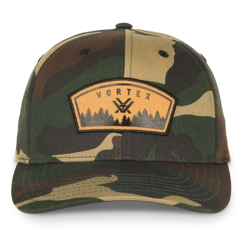 Vortex Timber Twitch Cap-Green Camo-Optics Force