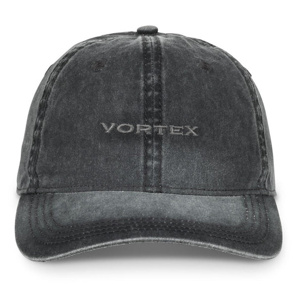 Vortex Side Wall Twill Cap-Black-Optics Force