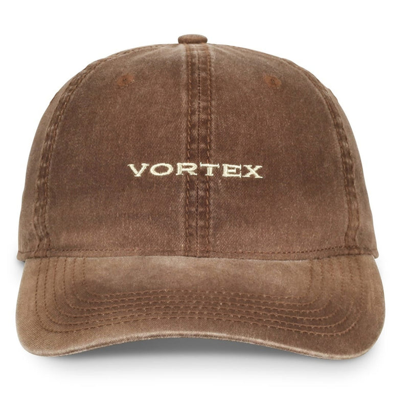 Vortex Side Wall Twill Cap-Brown-Optics Force