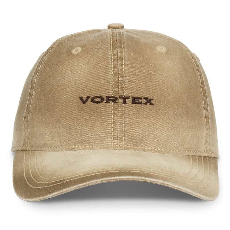 Vortex Side Wall Twill Cap-Khaki-Optics Force