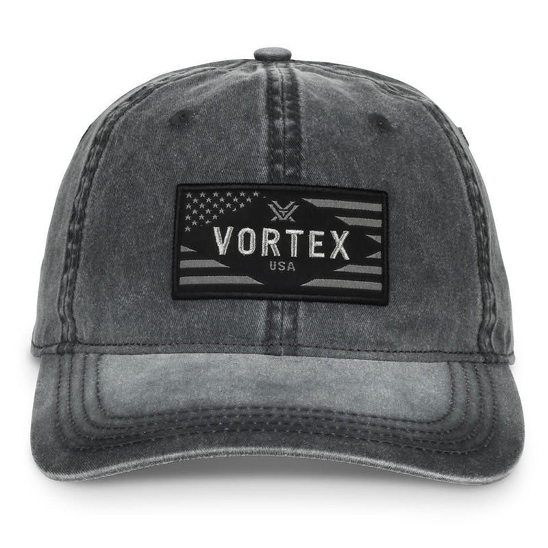 Vortex Rank And File Twill Cap-Black-Optics Force