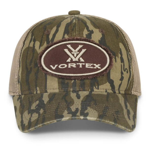 Vortex Mossy Oak® Original Bottomland® Patch Cap-Camo-Optics Force