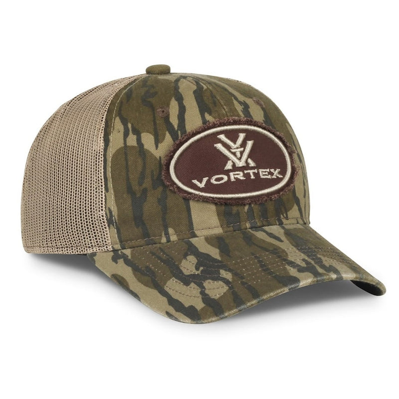 Vortex Mossy Oak® Original Bottomland® Patch Cap-Camo-Optics Force