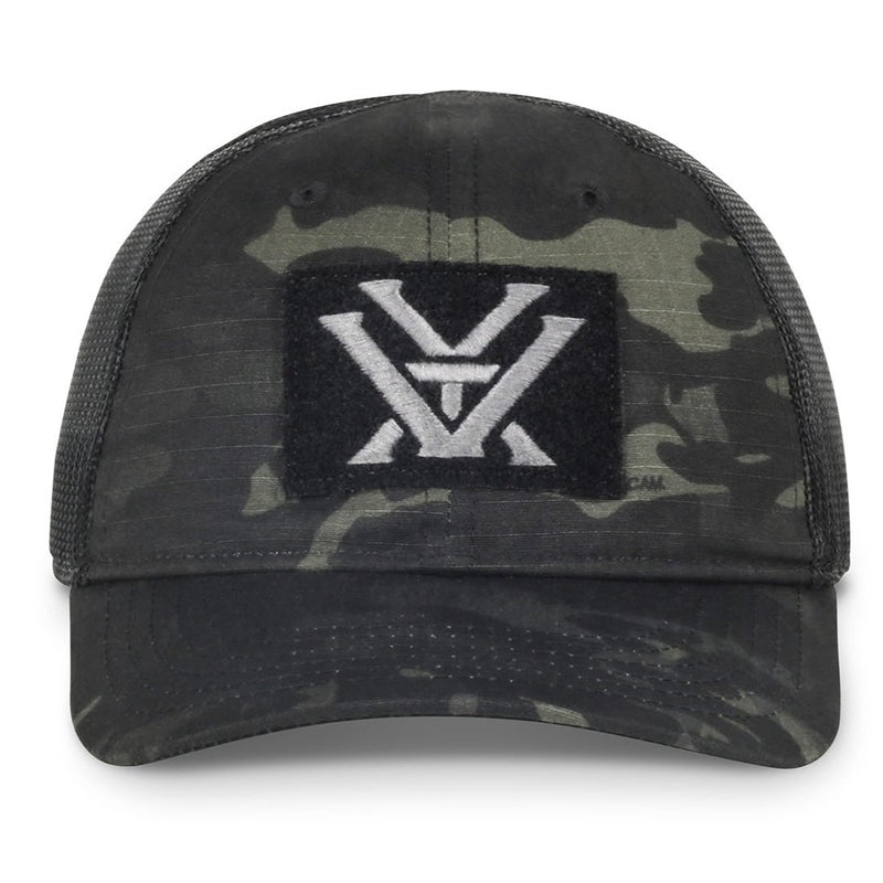 Vortex Counterforce Black Camo Cap-Black-Optics Force