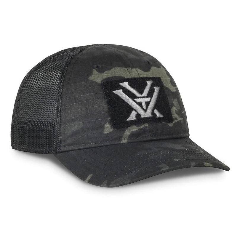 Vortex Counterforce Black Camo Cap-Black-Optics Force