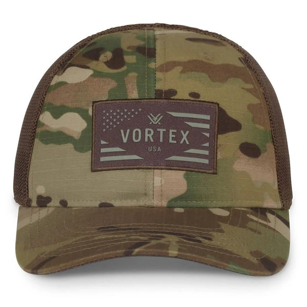 Vortex Rank And File Cap-Multicam Camo-Optics Force