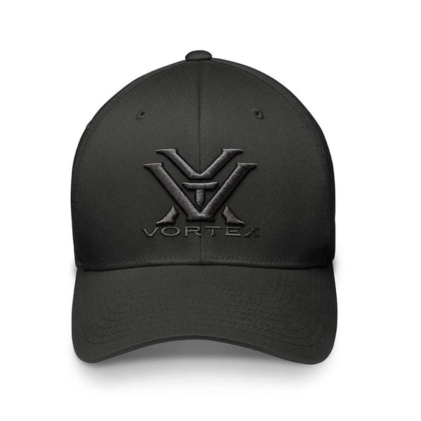 Vortex Core Logo Flexfit® Cap-Charcoal-SM-Optics Force