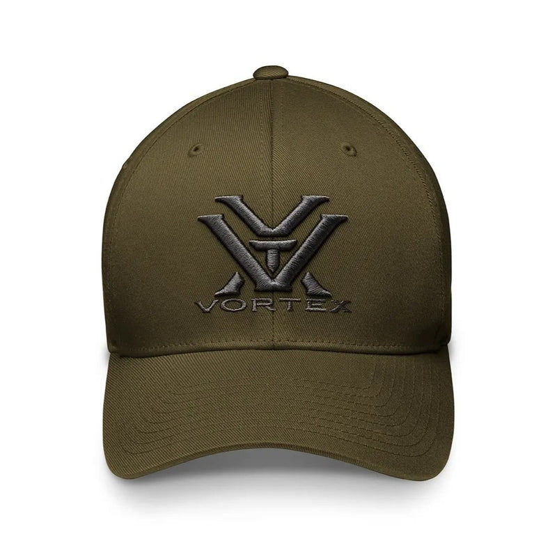 Vortex Core Logo Flexfit® Cap-Olive-SM-Optics Force