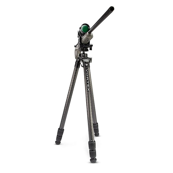 Vortex Switchback Carbon Fiber Tripod + Ball Head-Optics Force