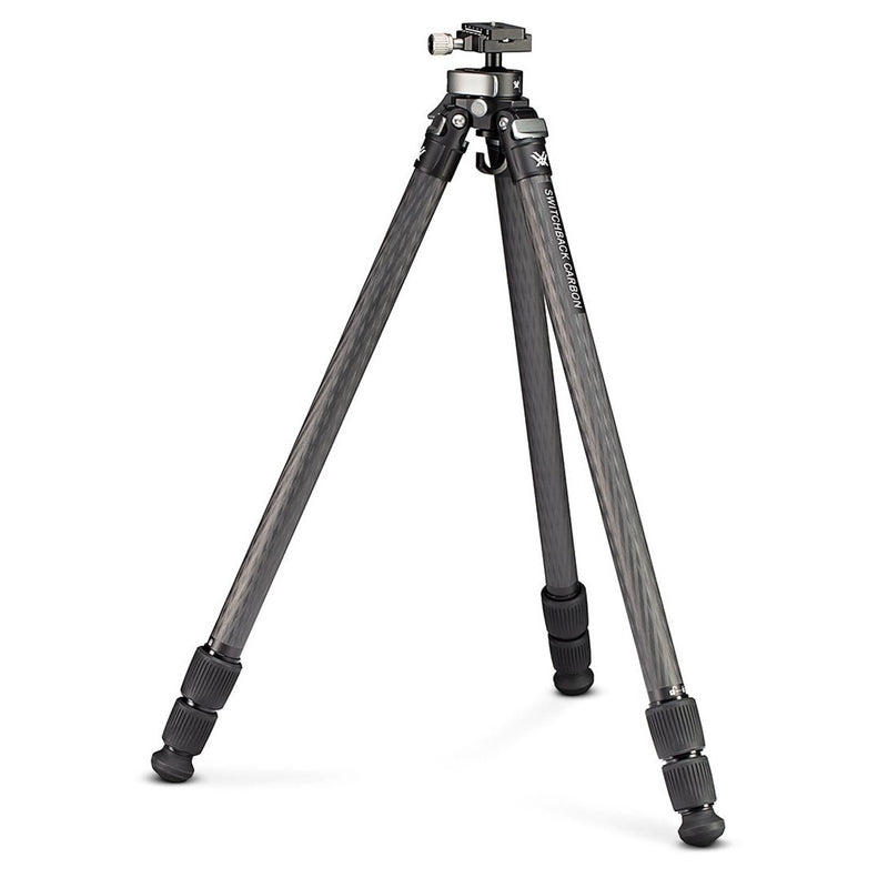 Vortex Switchback Carbon Fiber Tripod + Ball Head-Optics Force