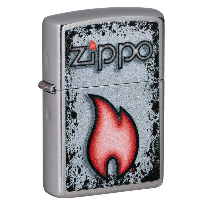 Zippo Flame Design-Optics Force