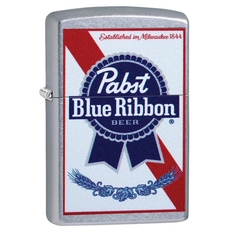 Zippo Pabst Blue Ribbon-Optics Force