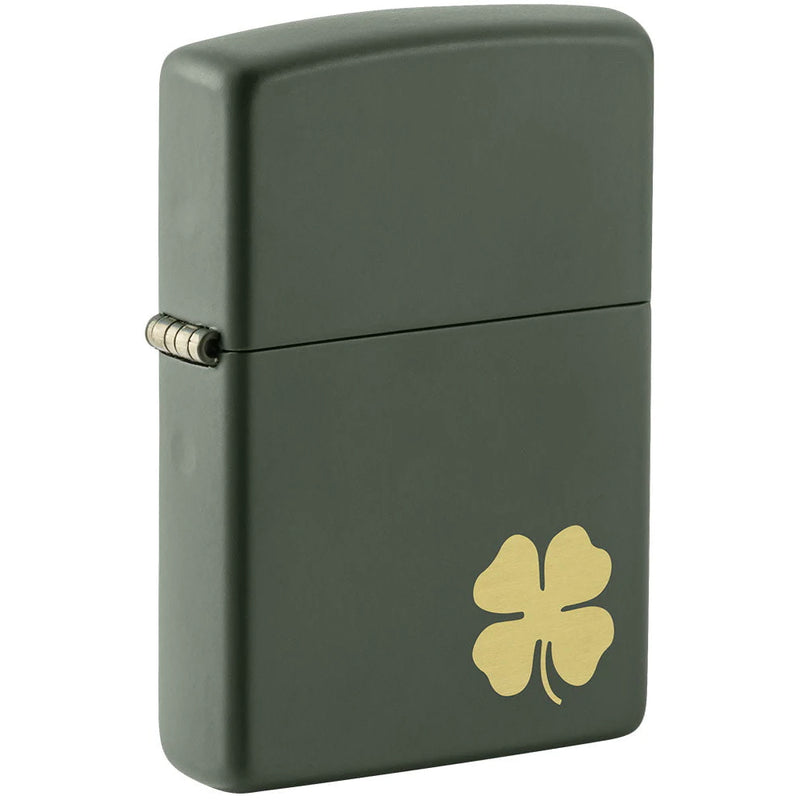 Zippo Four Leaf Clover-Optics Force