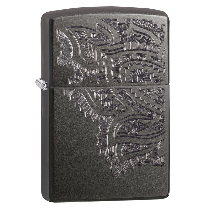 Zippo Iced Paisley-Optics Force