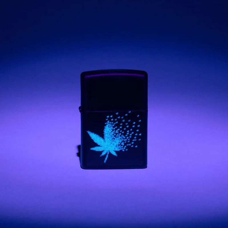 Zippo Pixel Cannabis Design-Optics Force