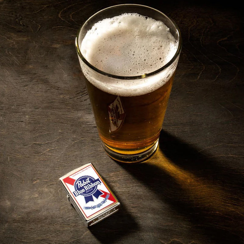 Zippo Pabst Blue Ribbon-Optics Force