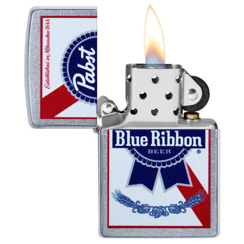 Zippo Pabst Blue Ribbon-Optics Force