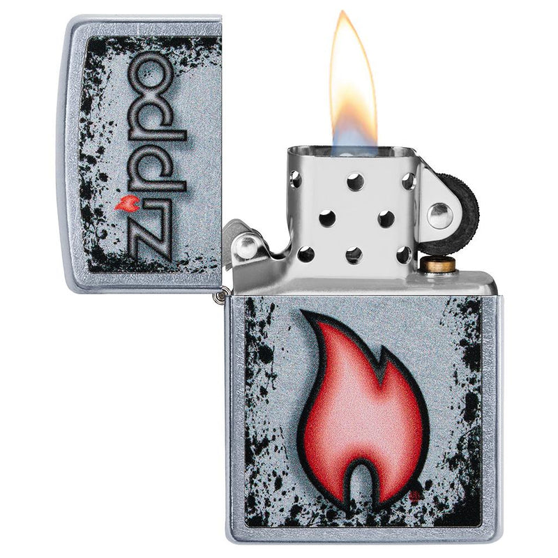 Zippo Flame Design-Optics Force