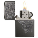 Zippo Iced Paisley-Optics Force