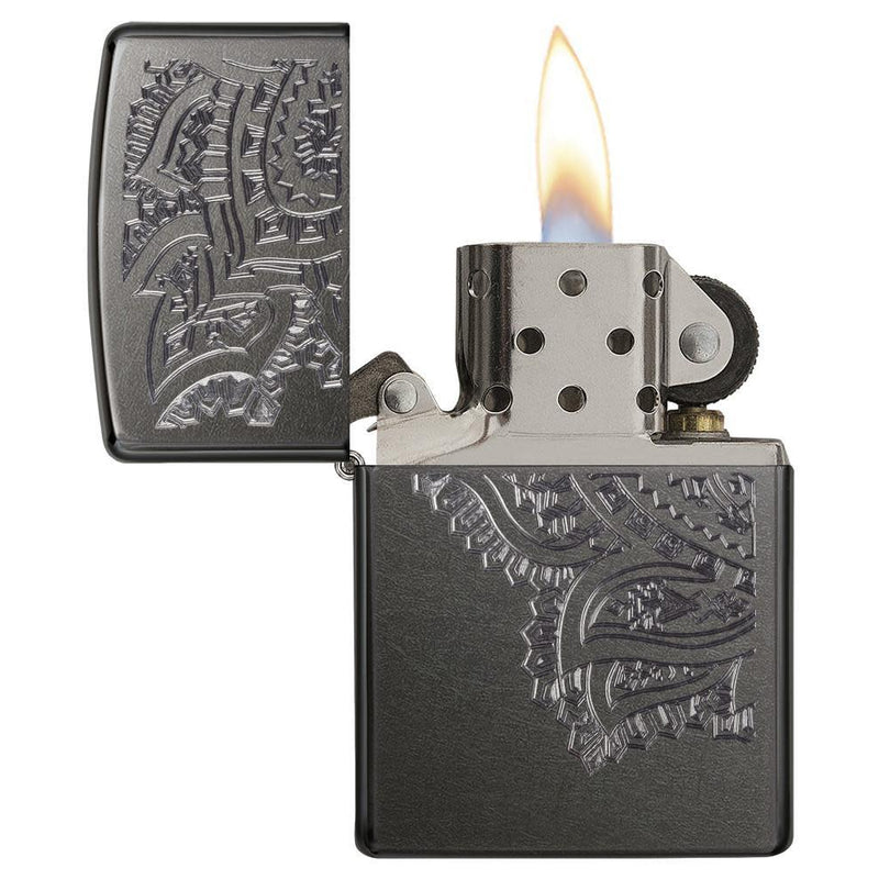 Zippo Iced Paisley-Optics Force