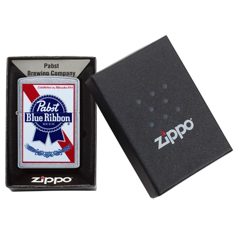 Zippo Pabst Blue Ribbon-Optics Force