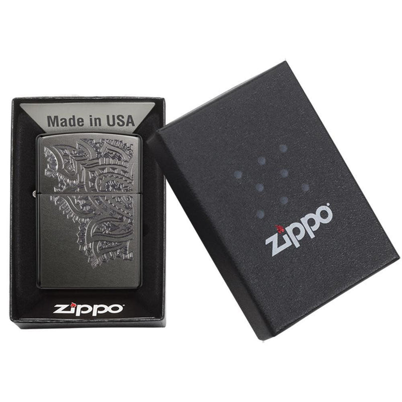 Zippo Iced Paisley-Optics Force