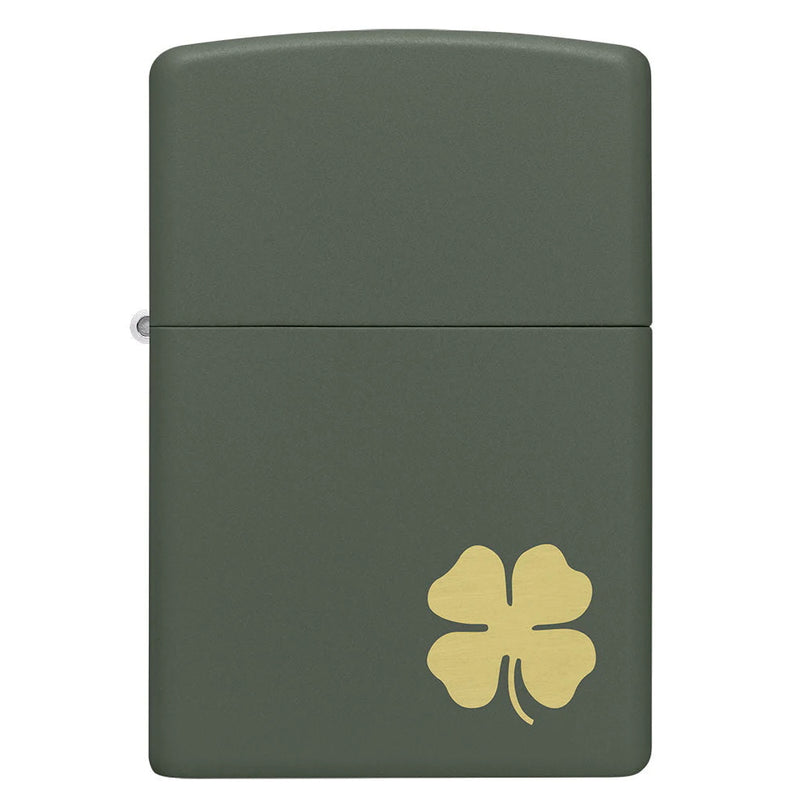 Zippo Four Leaf Clover-Optics Force