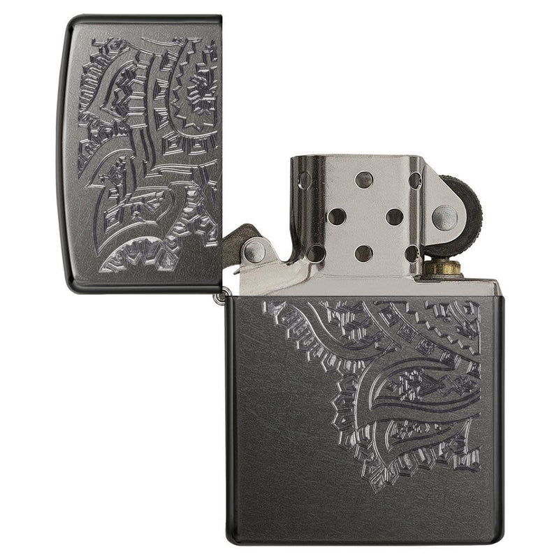 Zippo Iced Paisley-Optics Force