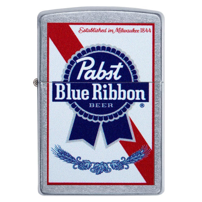 Zippo Pabst Blue Ribbon-Optics Force