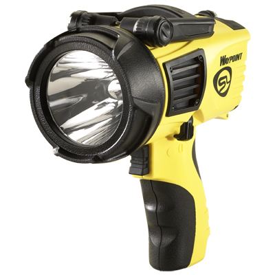 Streamlight Waypoint LED Spotlight - Black-Optics Force