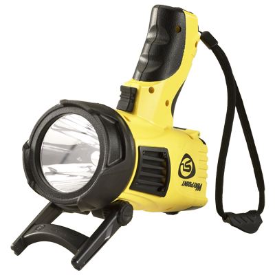 Streamlight Waypoint LED Spotlight - Black-Optics Force