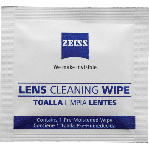 Zeiss Lens Wipes - 60 ct Box-Optics Force