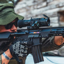 DNT Optics Zulus HD 5-20x V2 Digital Day/Night Optics w/ Laser Rangefinder
